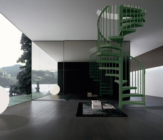 Techne Sustainable Staircase Design by Laura Fontanot