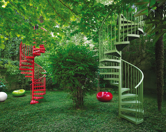 Techne Sustainable Staircase Design by Laura Fontanot