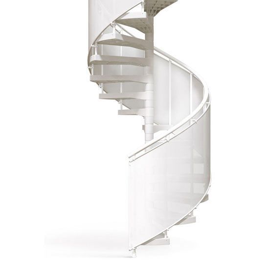 Techne Sustainable Staircase Design by Laura Fontanot