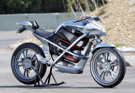 suzuki crosscage hybrid motorcycle