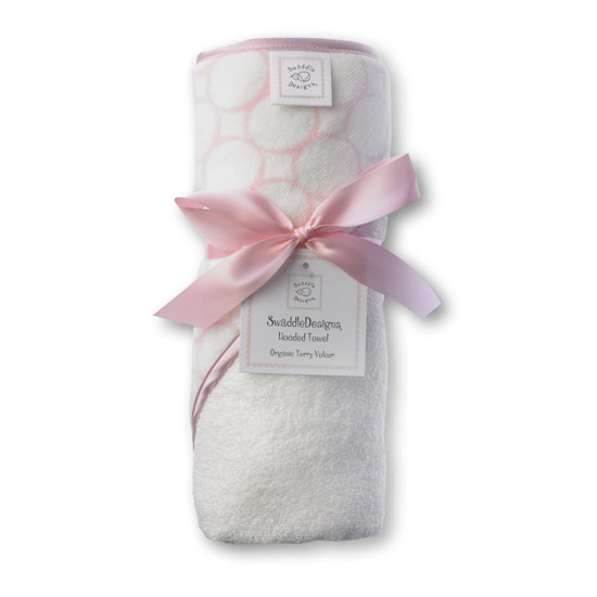 Swaddle Designs Organic Cotton Hooded Towel