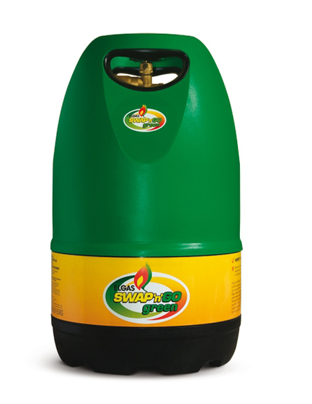 Swan N Go Green LPG Cylinder