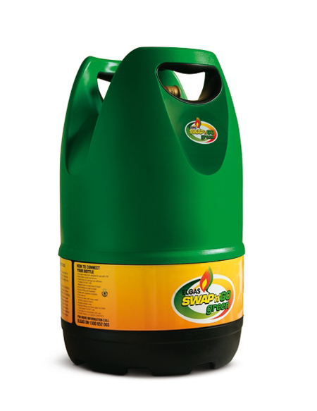 Swan N Go Green LPG Cylinder