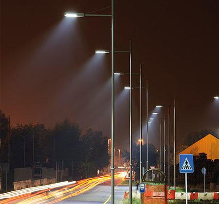 T-system Street Lighting System