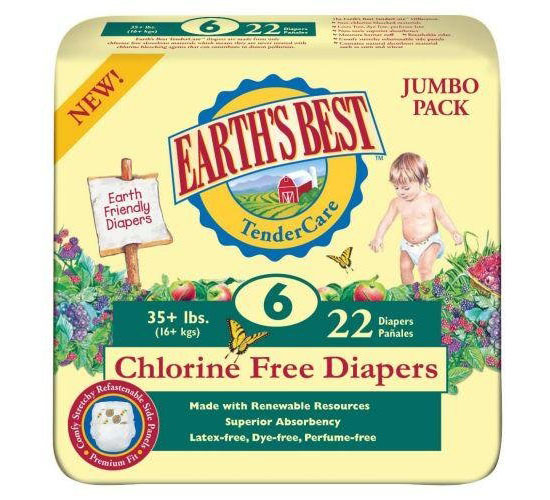 TenderCare Chlorine Free Diaper