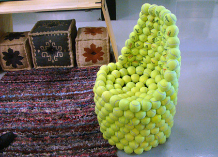Tennis Ball Chair