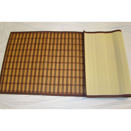 Textiles Plus Natural Bamboo Floor Mat