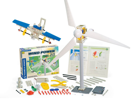 Thames & Kosmos Wind Power Experiment Kit