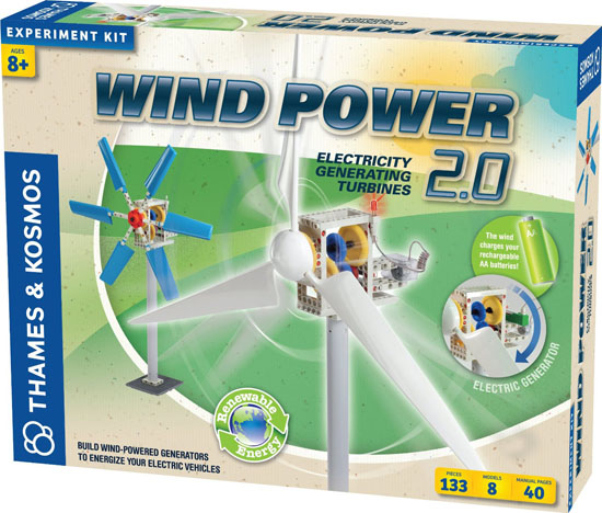 Thames & Kosmos Wind Power Experiment Kit