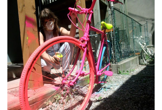 The Good Bike Project A Sustainable Street Art