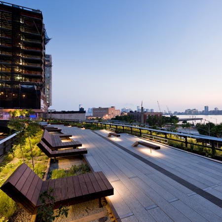 The High Line Park