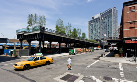 The High Line Park