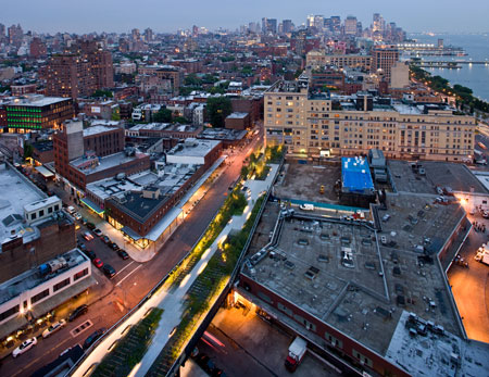 The High Line Park