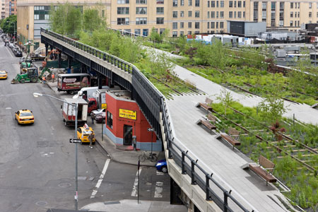 The High Line Park