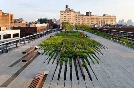 The High Line Park