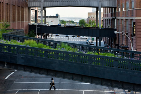 The High Line Park