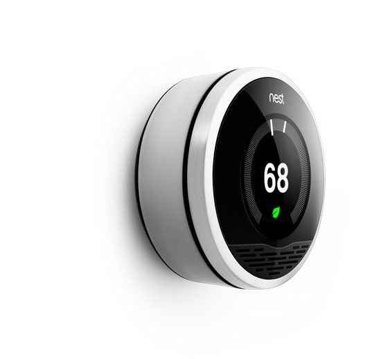 The Nest Learning Thermostat