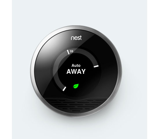 The Nest Learning Thermostat