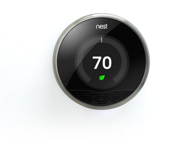 The Nest Learning Thermostat