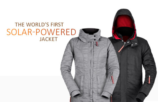 ThermalTech: Solar-Powered Smart Jacket