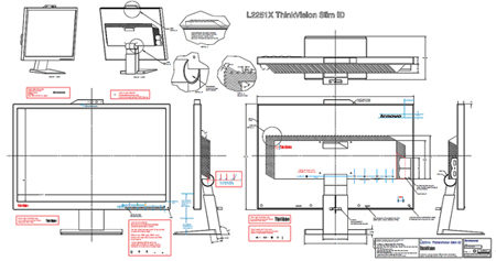 Think Vision Eco Monitor