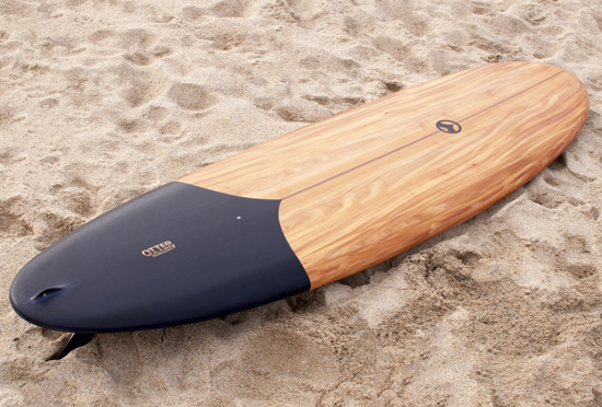 Tide X Otter Sustainable Surfboard by Martin Spurway