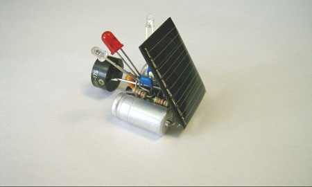 Tiny Solar Robot