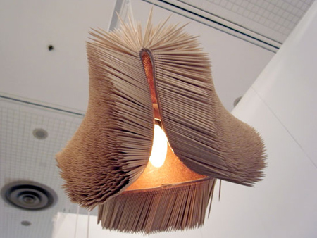 Toothpick Lamp