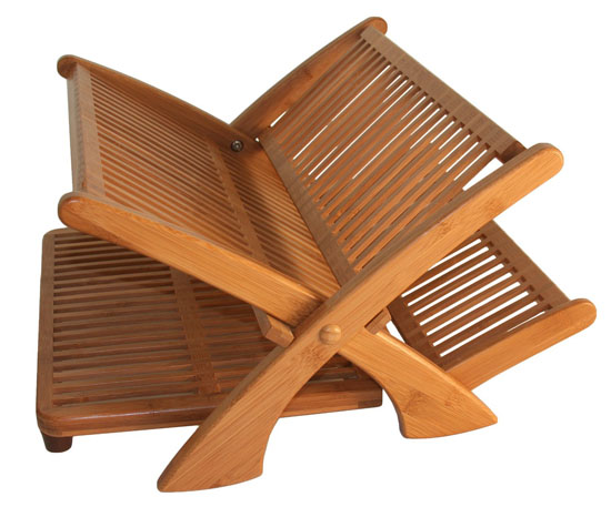 Totally Bamboo Eco Dish Rack 