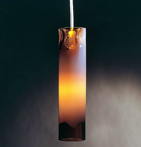 Totally Tubular Small Drop Pendant by Condor Lighting