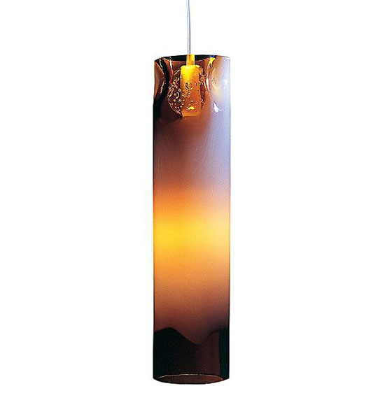 Totally Tubular Small Drop Pendant by Condor Lighting