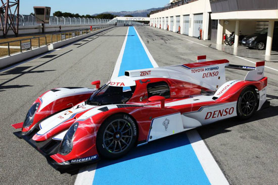 Toyota TS030 HYBRID