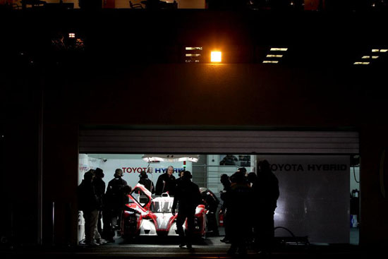 Toyota TS030 HYBRID