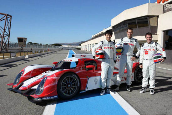 Toyota TS030 HYBRID