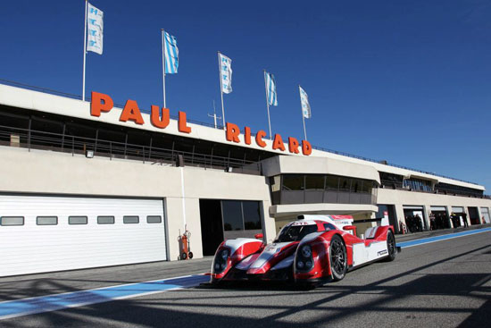 Toyota TS030 HYBRID