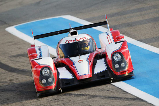 Toyota TS030 HYBRID