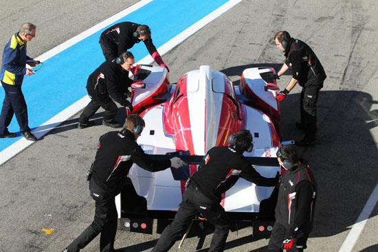 Toyota TS030 HYBRID