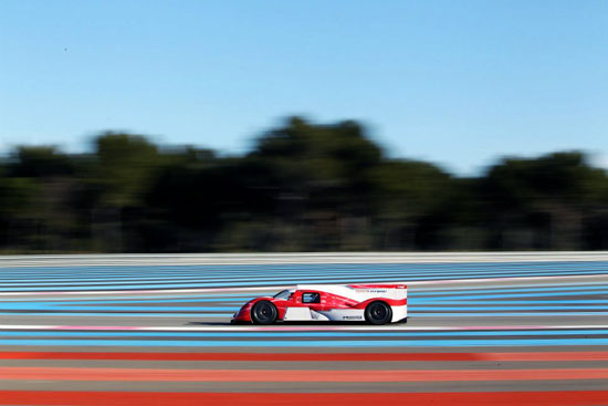 Toyota TS030 HYBRID