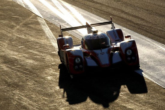 Toyota TS030 HYBRID