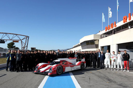 Toyota TS030 HYBRID