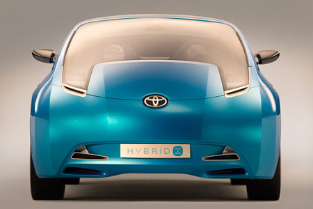 Toyota Hybrid-X Concept