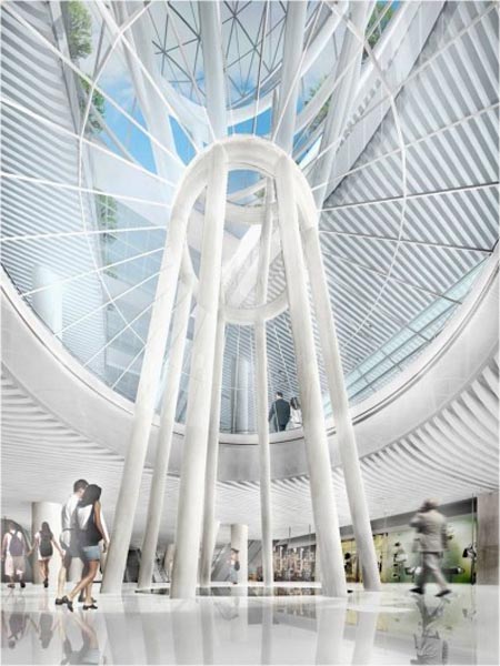 Transbay Transit Renderings