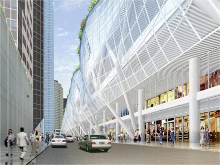 Transbay Transit Renderings