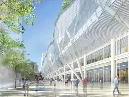 Transbay Transit Renderings