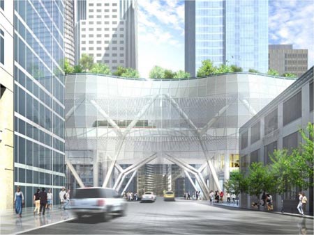 Transbay Transit Renderings