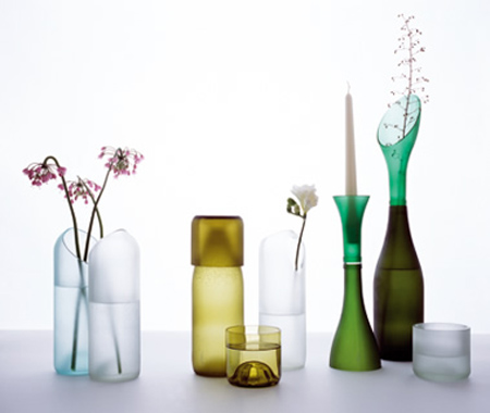 Recycled Glassware
