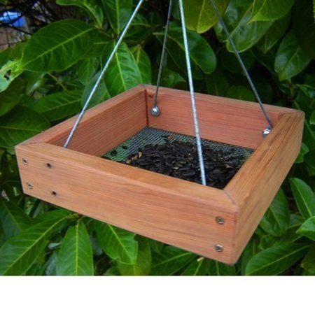 Tray Style Bird Feeder