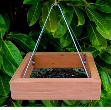 Tray Style Bird Feeder