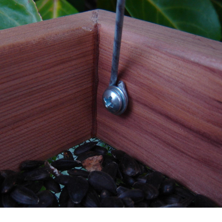 Tray Style Bird Feeder