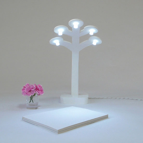 Tree Of Life LED Desk Lamp